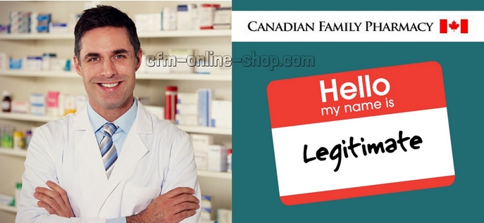 canadian family pharmacy is legitimate